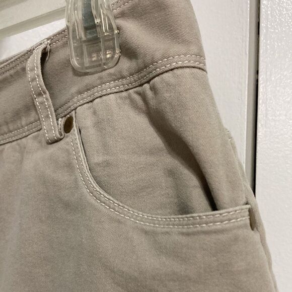 DRESSBARN Business Casual Work  Khaki Tan Skirt Womens Plus Size 16 - Picture 6 of 12